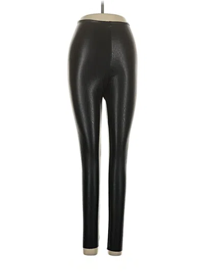 Pre-owned Commando Leggings In Black
