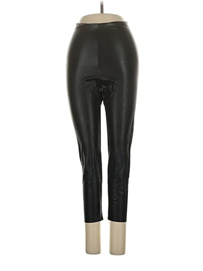 Pre-owned Commando Leggings In Black