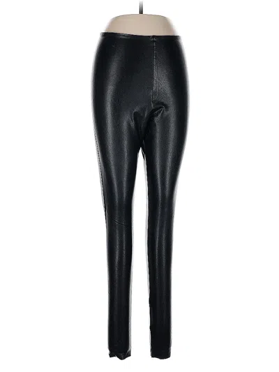 Pre-owned Commando Leggings In Black