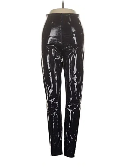 Pre-owned Commando Leggings In Black