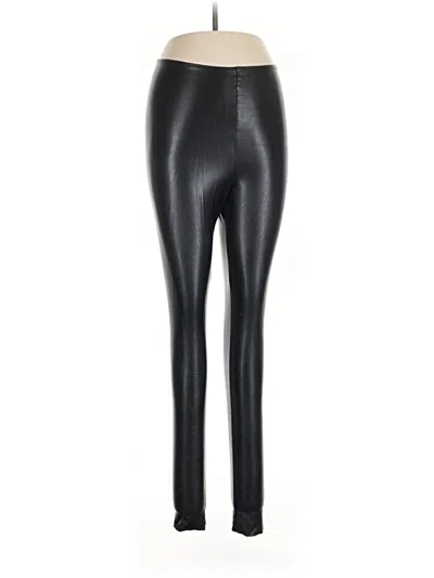 Pre-owned Commando Leggings In Black
