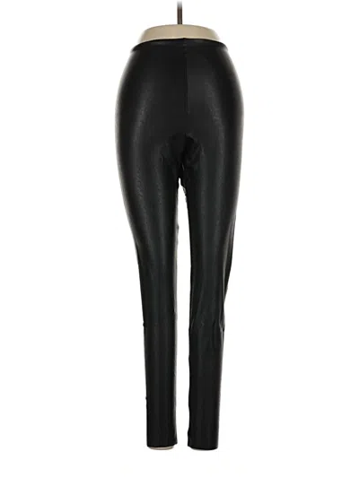 Pre-owned Commando Leggings In Black