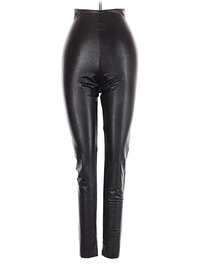 Pre-owned Commando Leggings In Black