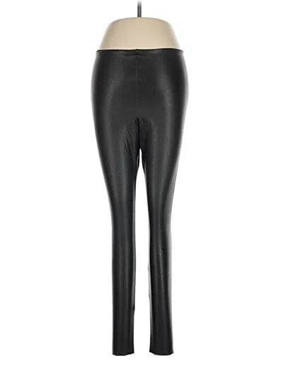 Pre-owned Commando Leggings In Black