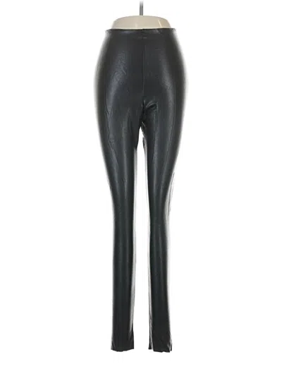 Pre-owned Commando Leggings In Black