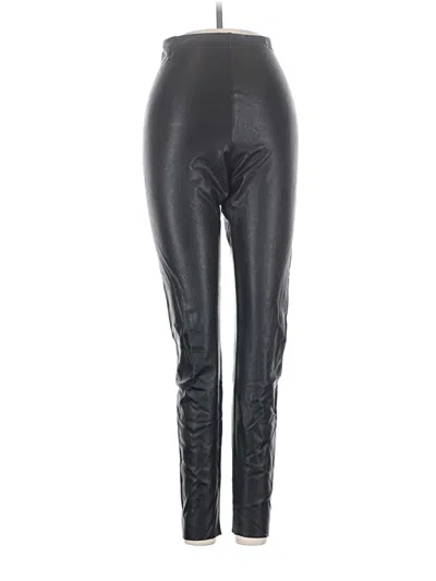 Pre-owned Commando Leggings In Black
