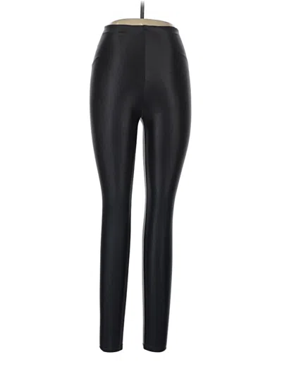 Pre-owned Commando Leggings In Black