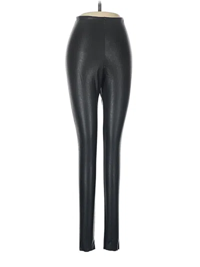 Pre-owned Commando Leggings In Black
