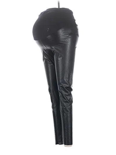 Pre-owned Commando Leggings In Black