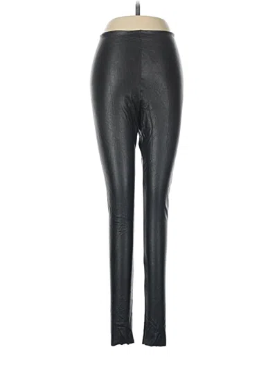 Pre-owned Commando Leggings In Black