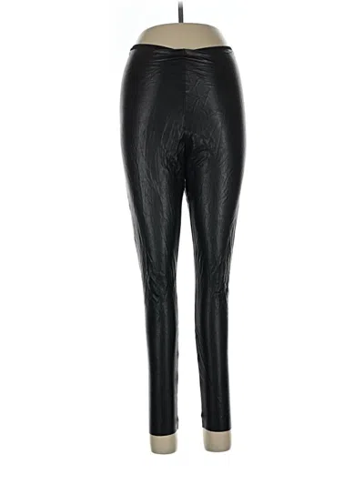 Pre-owned Commando Leggings In Black