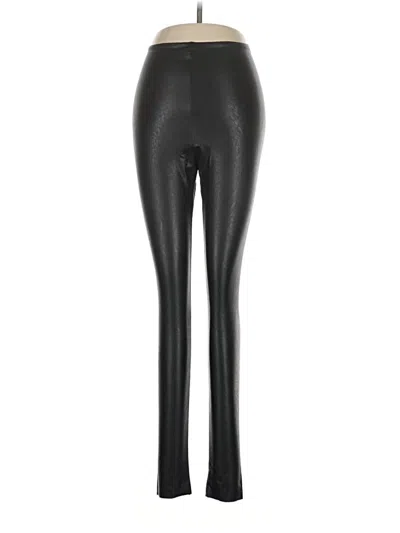 Pre-owned Commando Leggings In Black