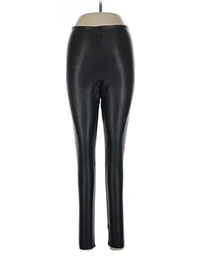 Pre-owned Commando Leggings In Black
