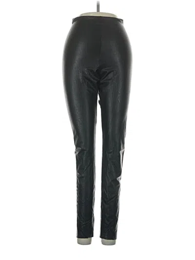 Pre-owned Commando Leggings In Black