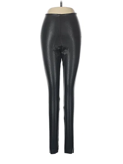 Pre-owned Commando Leggings In Black