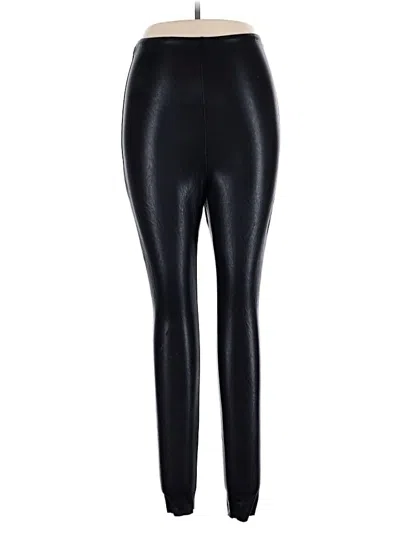 Pre-owned Commando Leggings In Black