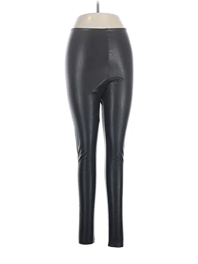 Pre-owned Commando Leggings In Black