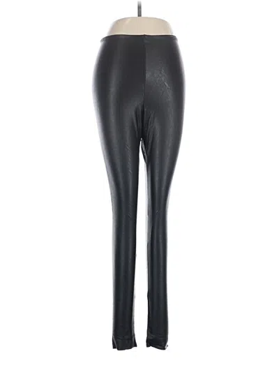 Pre-owned Commando Leggings In Black