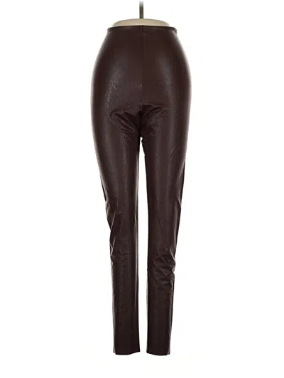 Pre-owned Commando Leggings In Brown