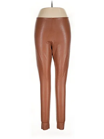 Pre-owned Commando Leggings In Brown
