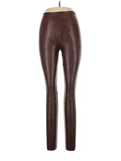 Pre-owned Commando Leggings In Brown