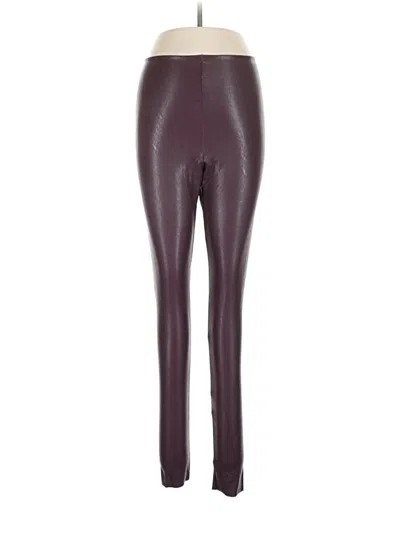 Commando Leggings In Burgundy
