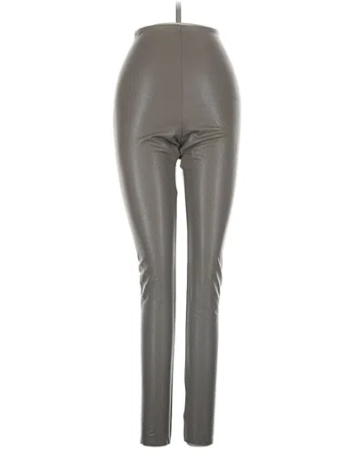 Pre-owned Commando Leggings In Gray
