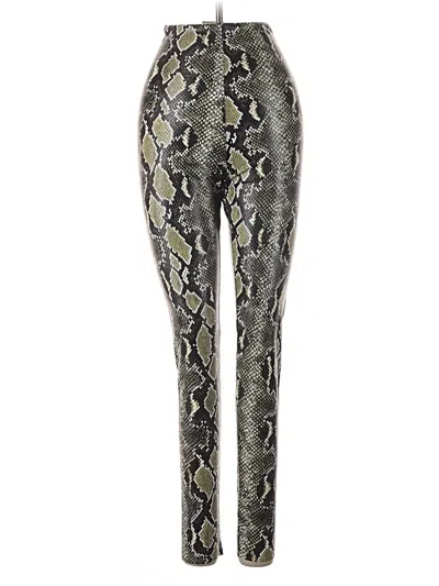 Commando Leggings In Green