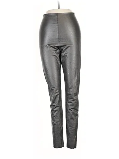 Pre-owned Commando Leggings In Silver