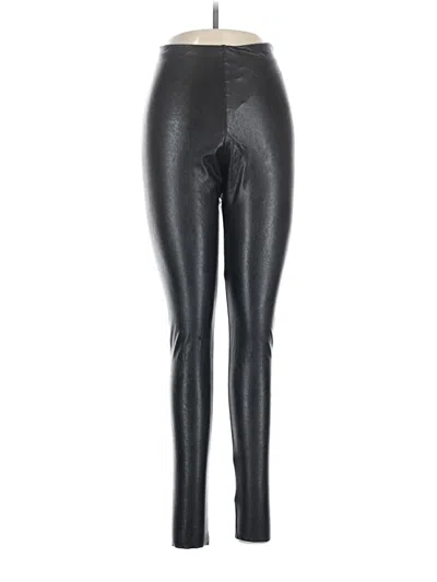 Pre-owned Commando Leggings In Silver