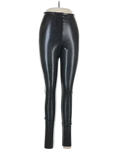 Pre-owned Commando Leggings In Silver