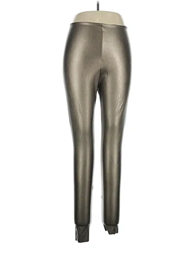 Pre-owned Commando Leggings In Silver