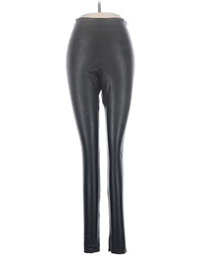 Pre-owned Commando Leggings In Silver