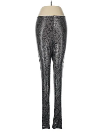 Pre-owned Commando Leggings In Silver