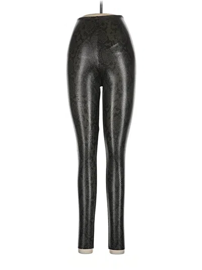 Pre-owned Commando Leggings In Silver
