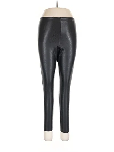 Pre-owned Commando Leggings In Silver
