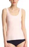 COMMANDO LIFTED BUTTER TANK WITH SHELF BRA IN BLUSH