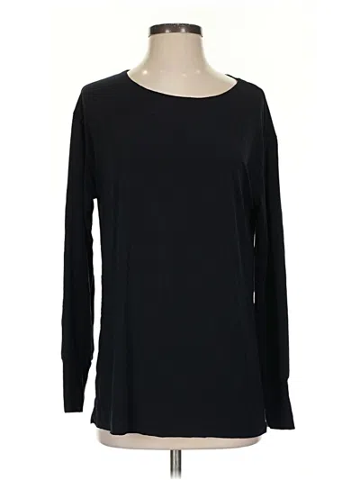 Pre-owned Commando Long Sleeve T-shirt In Black
