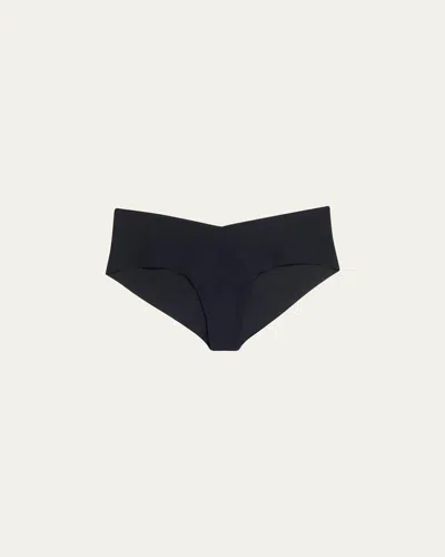 Commando Low-rise Girl Shorts In Black