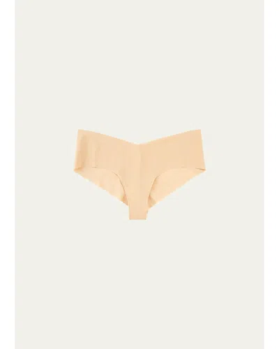 Commando Low-rise Girl Shorts In Neutral