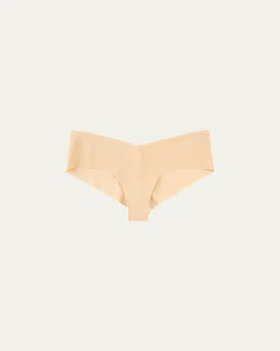 Commando Low-rise Girl Shorts In Neutral