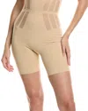 Commando Luxe Control Bodyshort In Nude