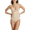 Commando Luxe Control Bodysuit In Sand