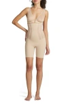 Commando Luxe Control High Waist Short In True Nude In Multi