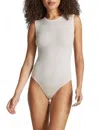 Commando Long Sleeve Scuba Bodysuit In White
