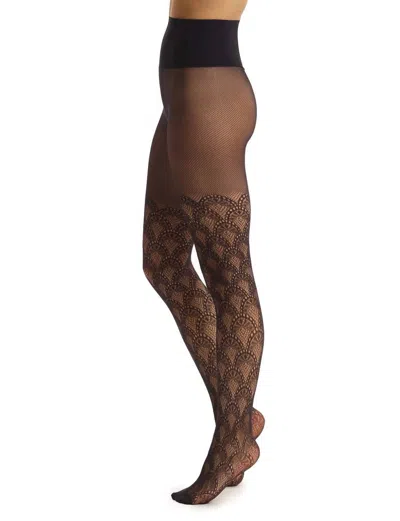 Commando Marais Faux Thigh High Tight In Black