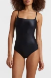 Commando Matte Metallic Cami Bodysuit