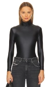 Commando Matte Metallic Bodysuit In Oxide