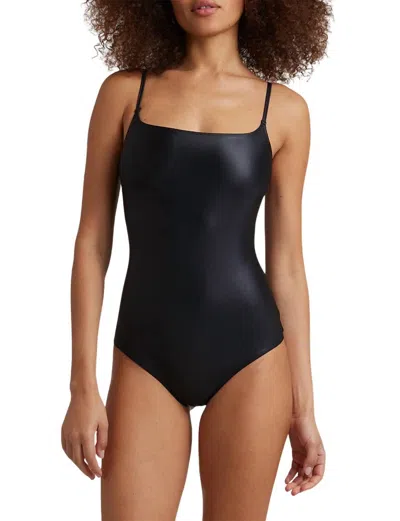 Commando Matte Metallic Cami Bodysuit In Oxide In Multi