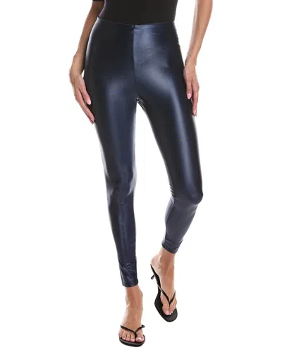 Commando Matte Metallic Legging In Black
